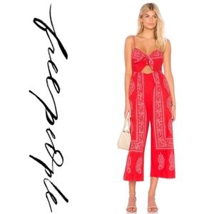 New! Free People Jumpsuit w/ pockets!
